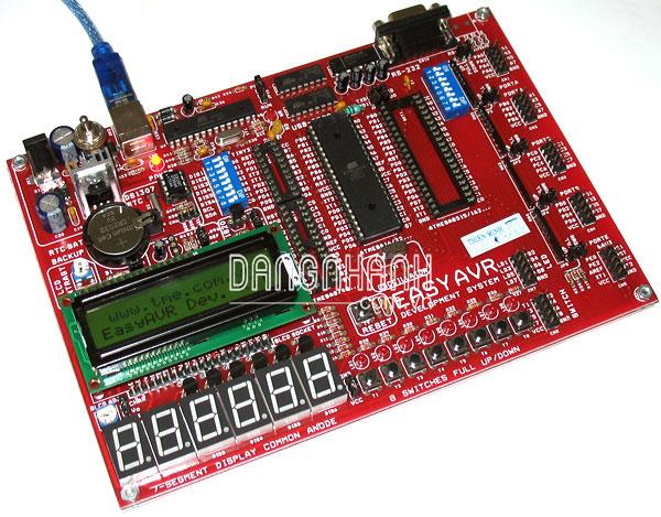 EasyAVR Devlopment KIT 