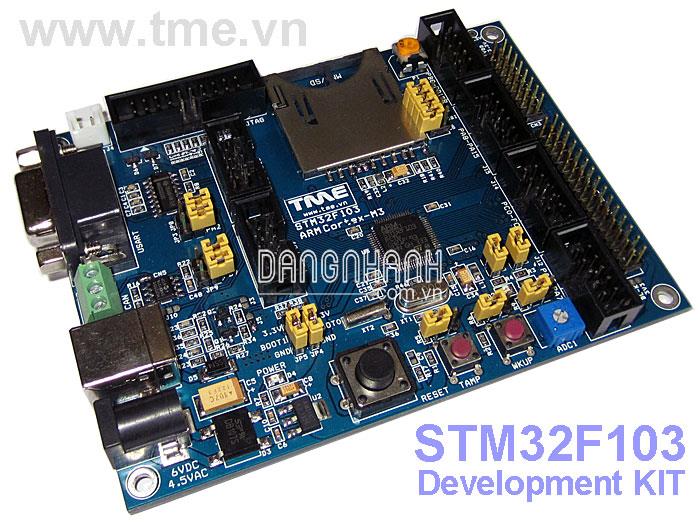 KIT phát triền ARM 32-bit, STM32F103