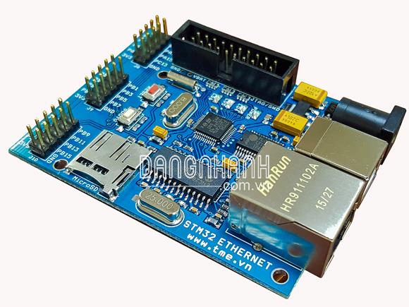 STM32 Ethernet Board