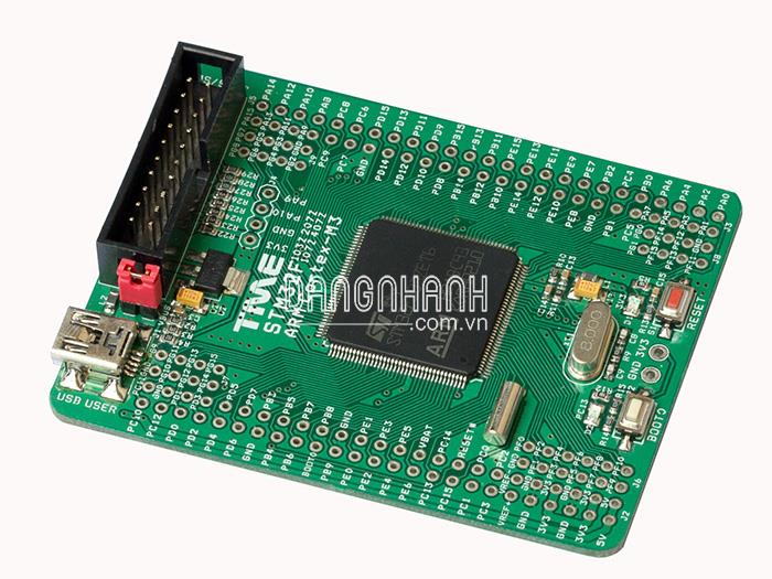 STM32F103ZET6 144-pin ARM Cortex-M3 Header Board