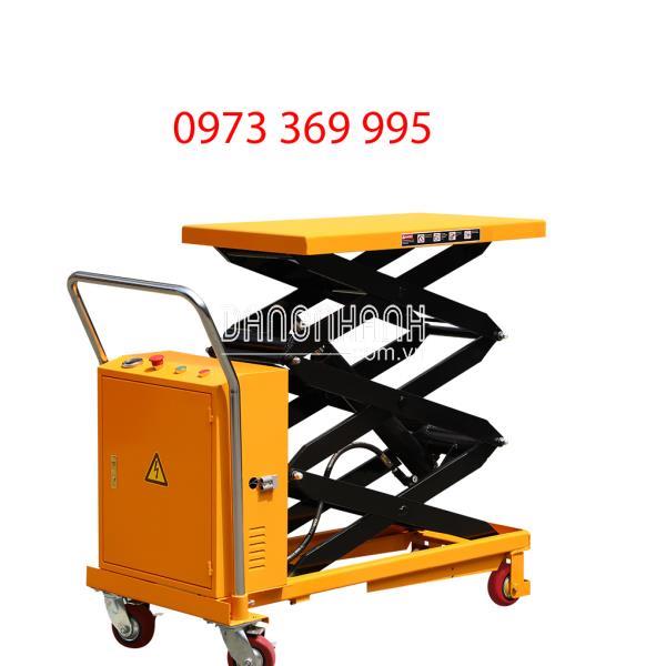 BÀN NÂNG ĐIỆN THỦY LỰC 350KG 500KG 800KG 1 TẤN