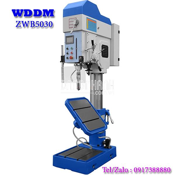 Máy khoan bàn tự động thông minh WDDM ZWB5030