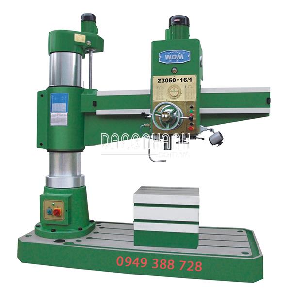 Máy khoan cần 50mm WDDM Z3050x16/1