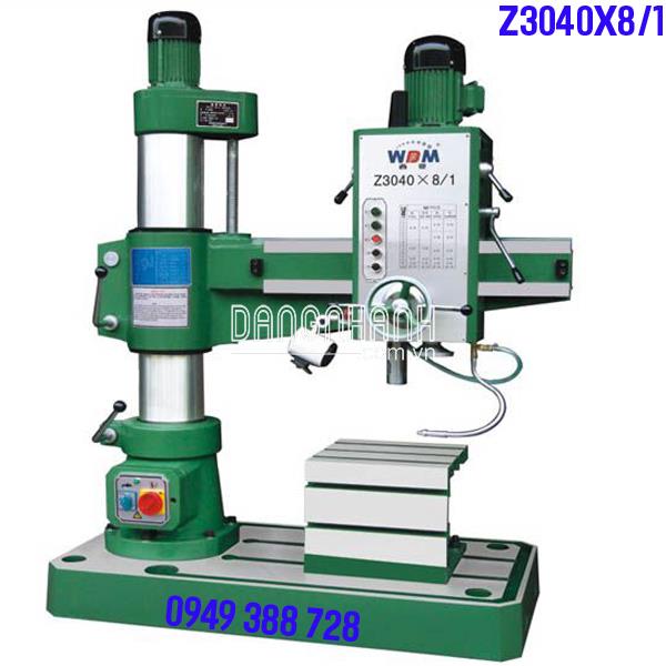 Máy khoan cần WDDM Z3040x8/1