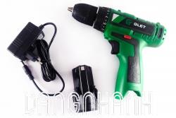 MÁY KHOAN CHẠY PIN GLET-RBD12V-07