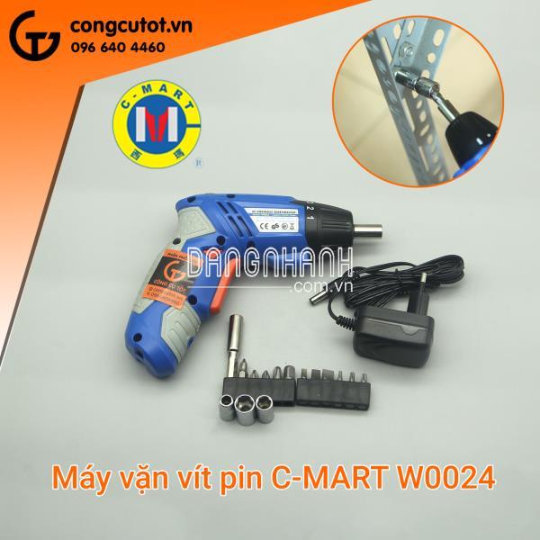 MÁY VẶN VÍT PIN 4V C-MART W0024