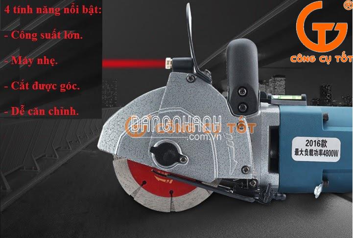 MÁY PHAY RÃNH TƯỜNG 5 LƯỠI 4800W NẶNG 5KG GAOWANG ZR3928