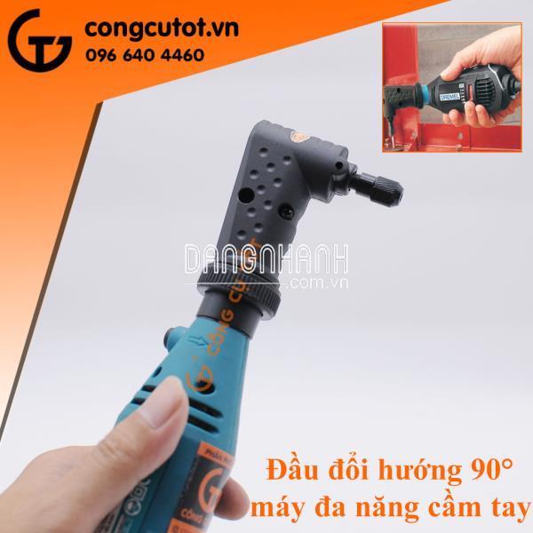 ĐẦU ĐỔI HƯỚNG 90 ĐỘ MÁY ĐA NĂNG CẦM TAY