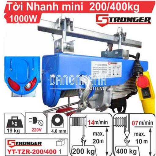 TỜI TREO STRONGER TZR-200