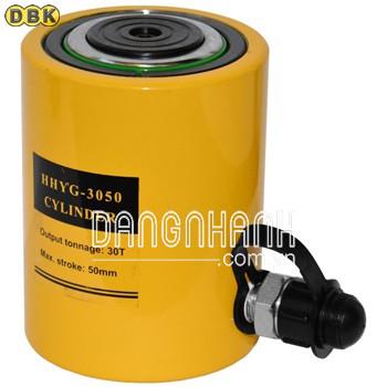 Kích thủy lực 1 chiều 30 tấn hành trình 50mm TLP HHYG-3050