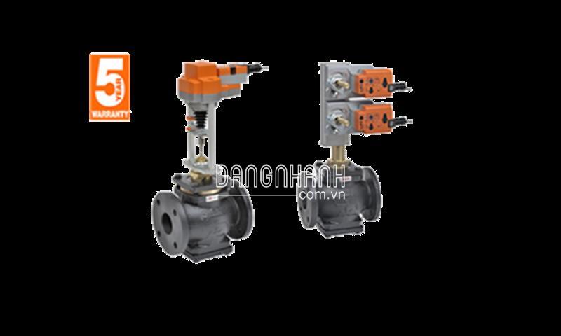 Van Cầu Điều Khiển cầu 2 ngả nối bích - 2 Way Flanged (ANSI 125)