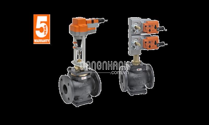 Van Cầu Điều Khiển, 3 ngả nối bích - 3-Way Flanged (ANSI 125)