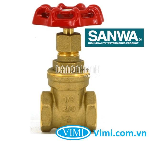 Van cửa đồng Sanwa