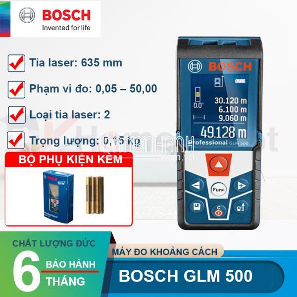 Máy Đo Khoảng Cách Bosch GLM 500