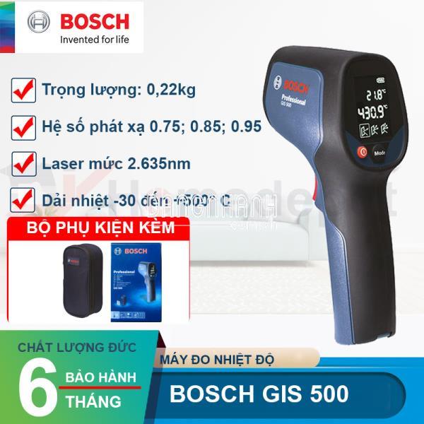Máy đo nhiệt độ Bosch GIS 500