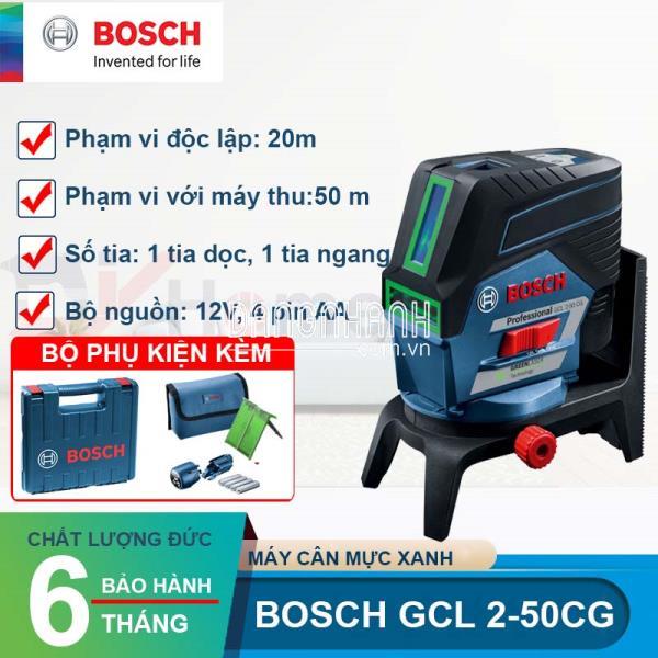Máy cân mực Laser Bosch GCL 2-50 CG