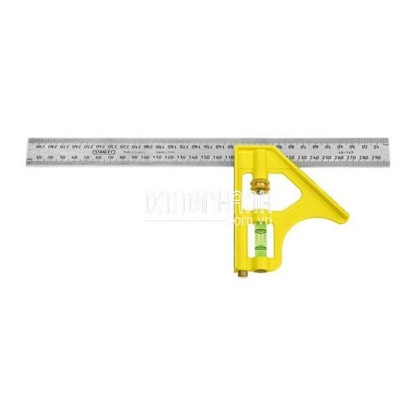 Thước vuông kết hợp cán cầm nhựa Stanley 46-143