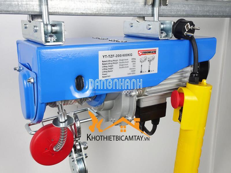 Tời điện nhanh mini STRONGER YT-TZF-200/400
