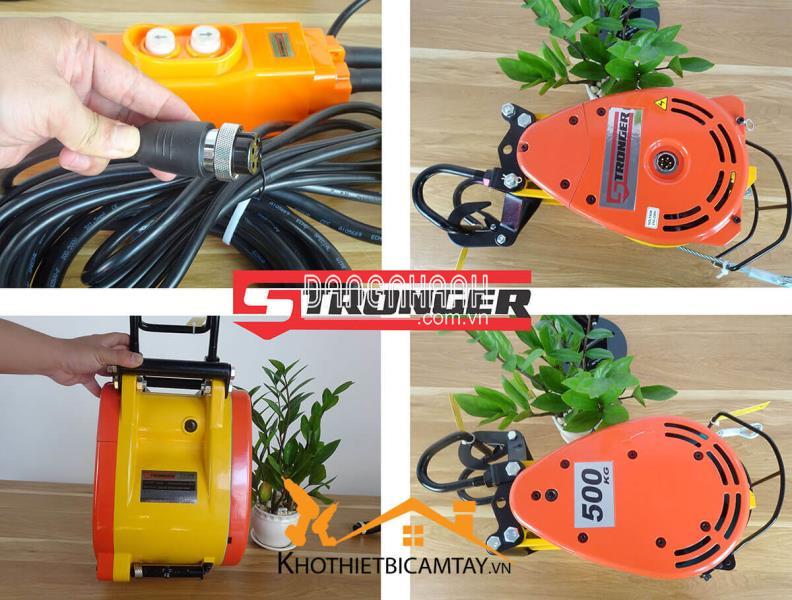 Máy tời điện mini STRONGER CS-500