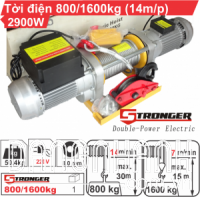 Máy tời điện Stronger 800/1600kg