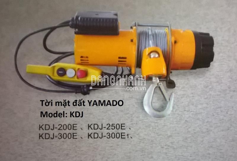 Máy Tời Mặt Đất YAMADO KDJ-1000E1
