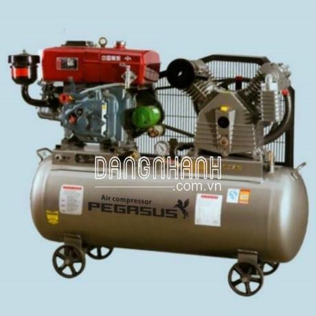 MÁY NÉN KHÍ CHẠY BẰNG DẦU DIESEL 10HP-500L-12.5KG