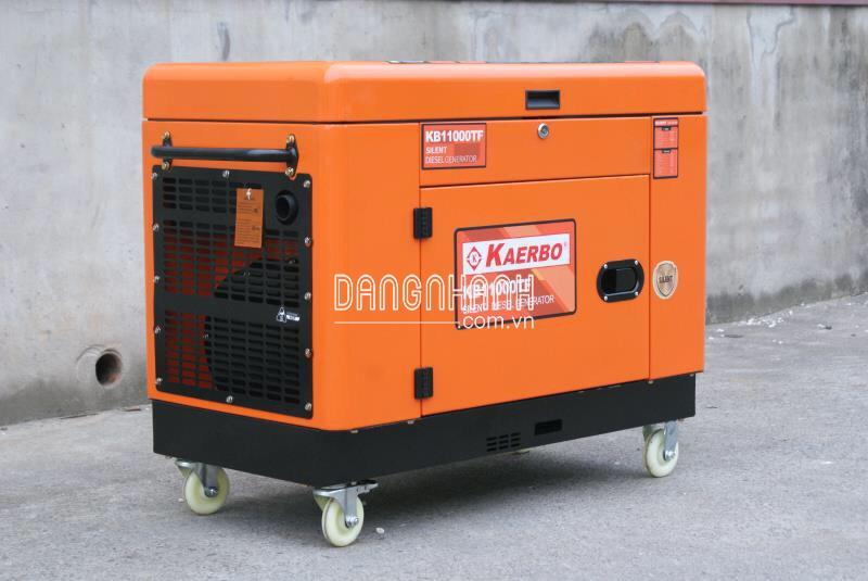 MÁY PHÁT ĐIỆN CÁCH ÂM DIESEL KAERBO 8,5KW KB-1100TF