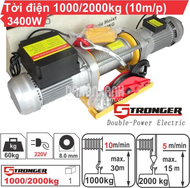 Tời xây dựng STRONGER 1000-2000KG