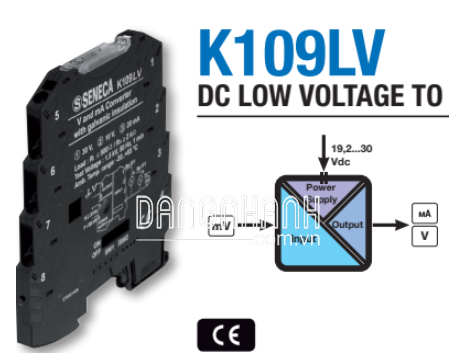 Bộ chuyển đổi tín hiệu mV sang 4-20mA