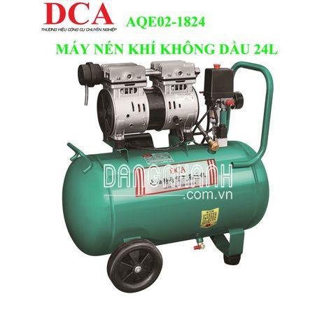 Máy nén khí không dầu DCA AQE02-1824