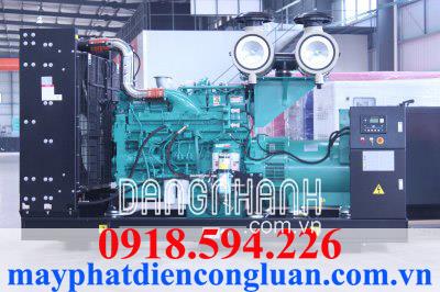 MÁT PHÁT ĐIỆN CUMMINS 500 KVA - MÁY TRẦN