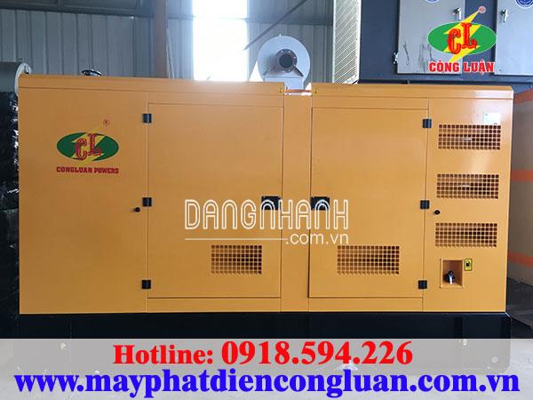 MÁY PHÁT ĐIỆN CUMMINS 170 KVA - MÁY THÙNG