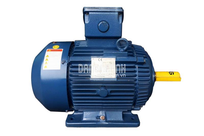 MOTOR - ĐỘNG CƠ ĐIỆN HYOSUNG CHÂN ĐẾ