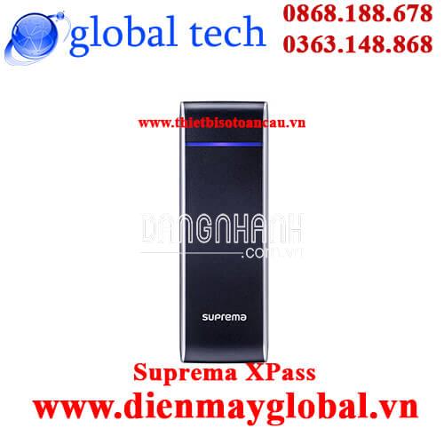 Đầu Đọc Thẻ Suprema Xpass