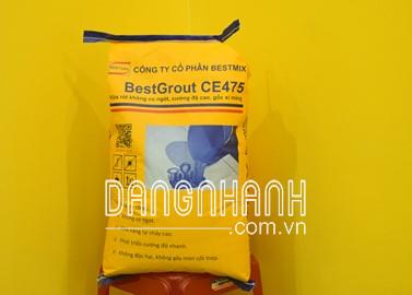 BestGrout CE675 Vữa rót không co ngót, cường độ cao, gốc xi măng.