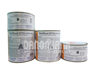 BestBond EP751 Chất kết dính epoxy đa năng, cường độ cao, hai thành phần