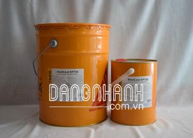 BestCoat EP708 Sơn epoxy tự san phẳng, cường độ cao, hai thành phần