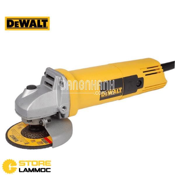 Máy mài góc nhỏ 850W DEWALT DW801