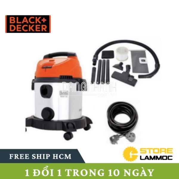 Black&Decker BDWDS20-B1 | Máy hút bụi khô và ướt 1600W 20lit