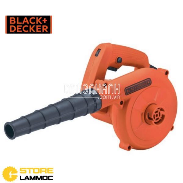 Máy thổi 600W đa tốc độ Black&Decker BDB600