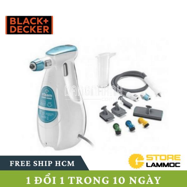 MÁY DIỆT KHUẨN HƠI NƯỚC - 1600W BLACK&DECKER FSS1600-QS