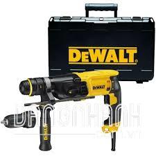 Máy khoan cầm tay 800W-3CN SDS Dewalt D25133KA-B1