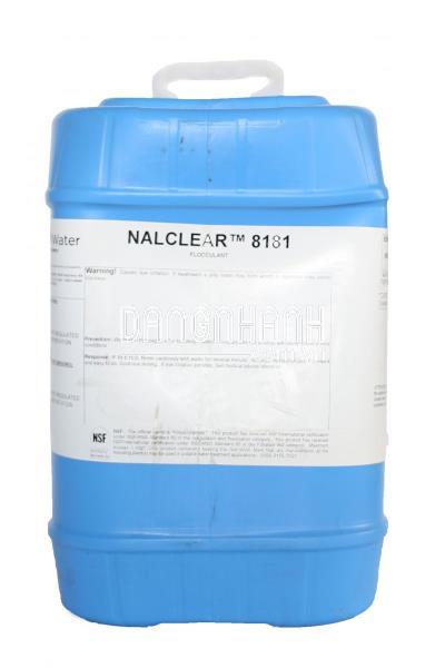 NALCO 8181  - Chất keo tụ lỏng