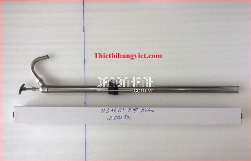 Bơm hóa chất dạng Piston - Inox H316ST -Xuất xứ : Taiwan