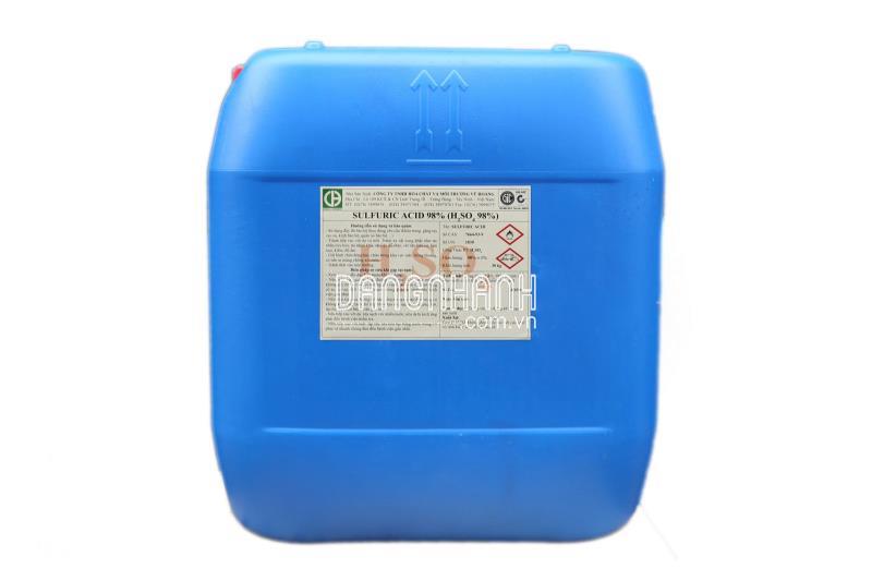 Axit Sulfuric - H2SO4 5 - 98%