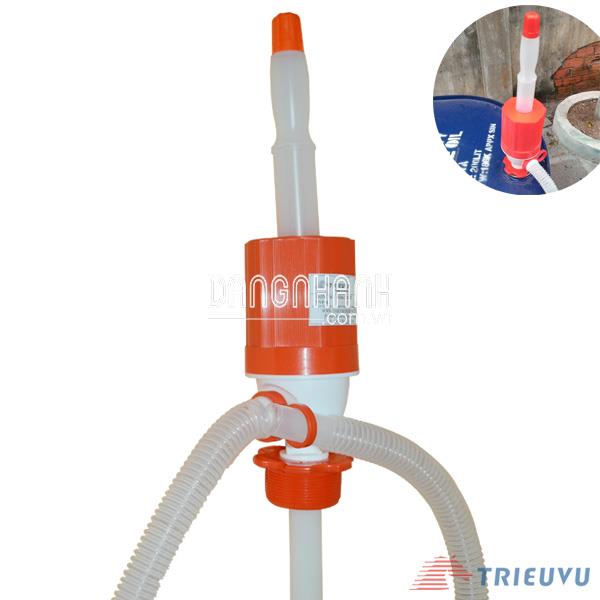 Bơm tay hóa chất Hàn Quốc (pump chemical)