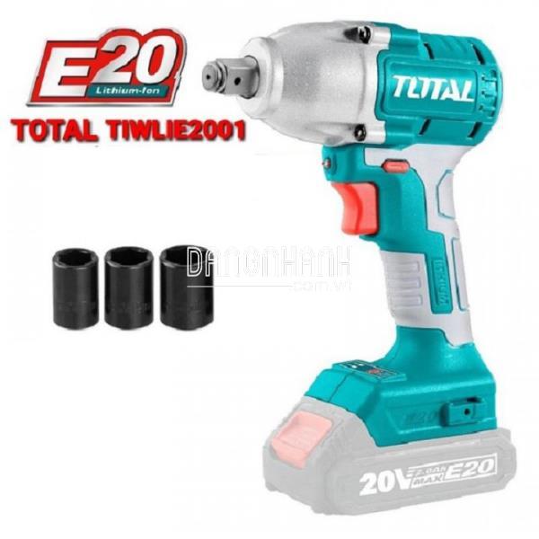 Máy siết buloong dùng pin Lithium E20 Total TIWLIE2001