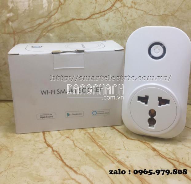 Ổ cắm Wifi, có hiển thị đo công suất thiết bị