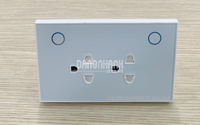 Ổ CẮM ÂM TƯỜNG ĐIỀU KHIỂN TỪ XA QUA ĐIỆN THOẠI
