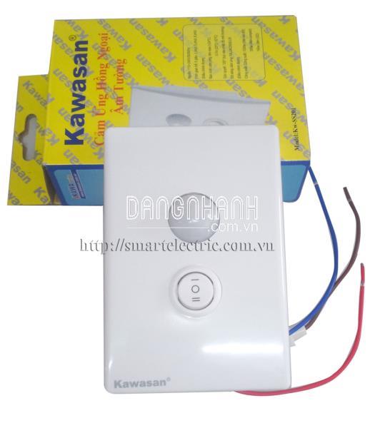 CÔNG TẮC CẢM BIẾN HỒNG NGOẠI CẦU THANG KW-SS201